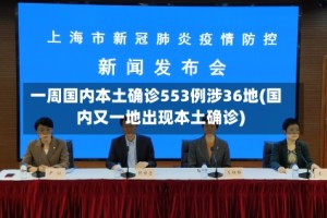 一周国内本土确诊553例涉36地(国内又一地出现本土确诊)