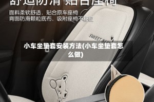 小车坐垫套安装方法(小车坐垫套怎么做)