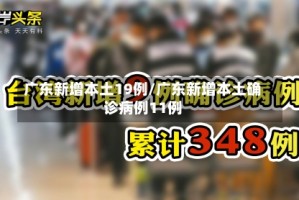 广东新增本土19例/广东新增本土确诊病例11例
