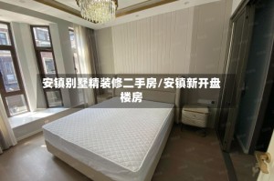 安镇别墅精装修二手房/安镇新开盘楼房