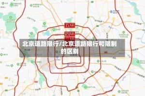 北京道路限行/北京道路限行和限制的区别