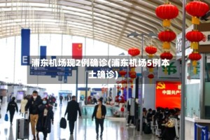 浦东机场现2例确诊(浦东机场5例本土确诊)