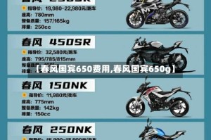 【春风国宾650费用,春风国宾650g】