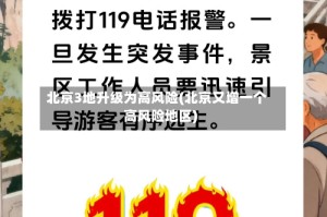 北京3地升级为高风险(北京又增一个高风险地区)