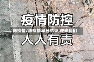 愿疫情/愿疫情早日结束,迎来我们