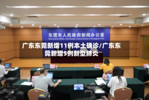 广东东莞新增11例本土确诊/广东东莞新增5例新型肺炎