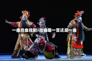 一曲戏曲戏剧/戏曲是一首还是一曲