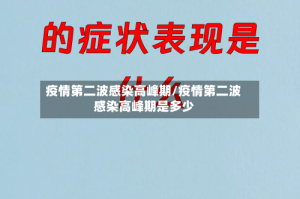 疫情第二波感染高峰期/疫情第二波感染高峰期是多少