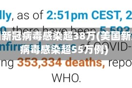 美国新冠病毒感染超38万(美国新冠病毒感染超55万例)