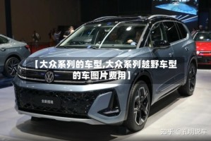 【大众系列的车型,大众系列越野车型的车图片费用】