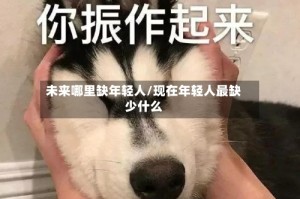 未来哪里缺年轻人/现在年轻人最缺少什么