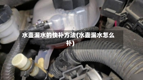 水壶漏水的快补方法(水壶漏水怎么补)-第1张图片