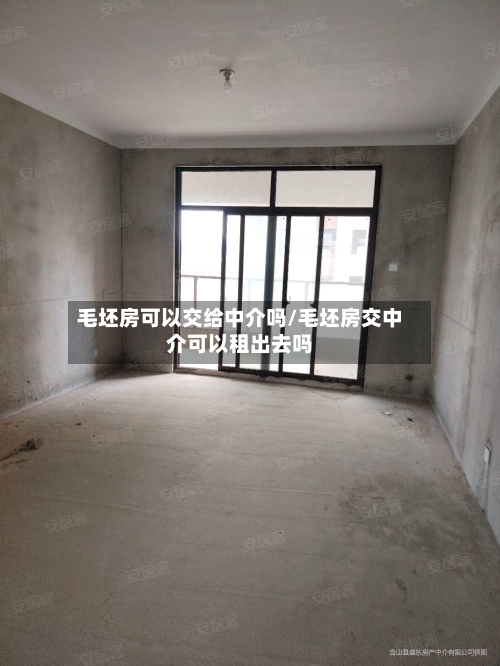 毛坯房可以交给中介吗/毛坯房交中介可以租出去吗-第1张图片