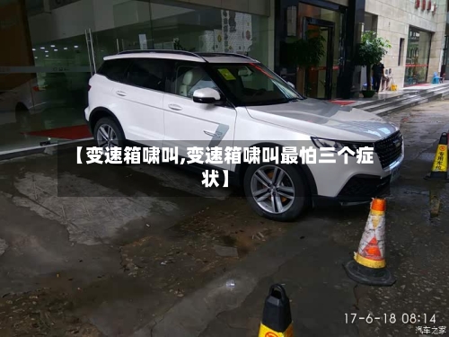 【变速箱啸叫,变速箱啸叫最怕三个症状】-第1张图片