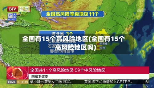 全国有15个高风险地区(全国有15个高风险地区吗)-第3张图片