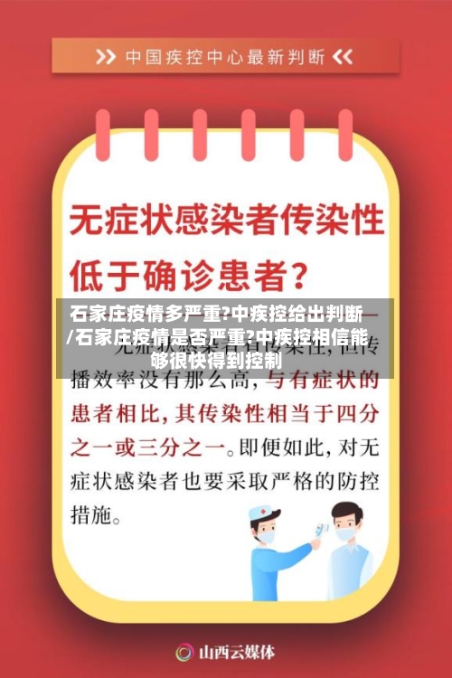 石家庄疫情多严重?中疾控给出判断/石家庄疫情是否严重?中疾控相信能够很快得到控制-第3张图片