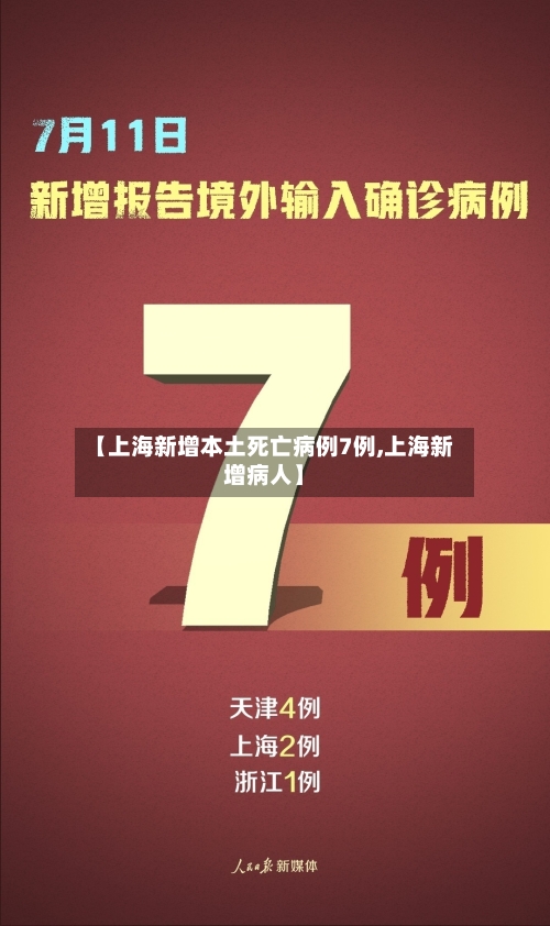 【上海新增本土死亡病例7例,上海新增病人】-第2张图片