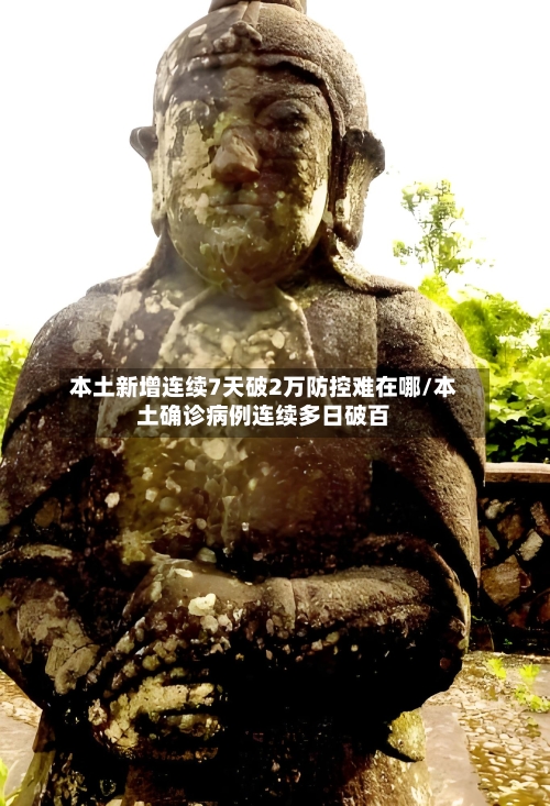 本土新增连续7天破2万防控难在哪/本土确诊病例连续多日破百-第2张图片