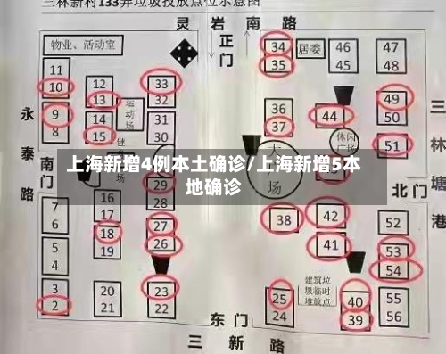 上海新增4例本土确诊/上海新增5本地确诊-第2张图片