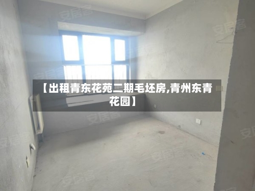 【出租青东花苑二期毛坯房,青州东青花园】-第1张图片