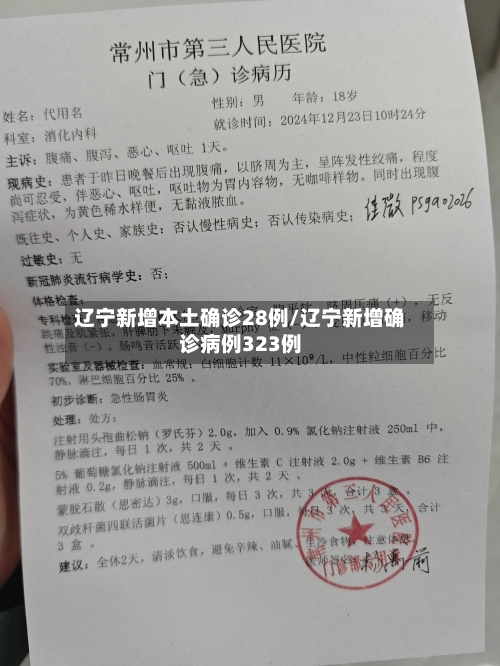 辽宁新增本土确诊28例/辽宁新增确诊病例323例-第2张图片