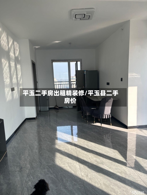 平玉二手房出租精装修/平玉县二手房价-第2张图片