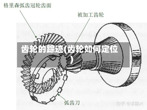齿轮的踪迹(齿轮如何定位)-第1张图片