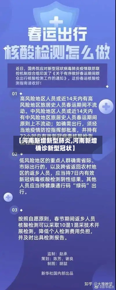 【河南新增新型肺炎,河南新增确诊新型冠状】-第1张图片