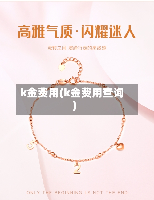 k金费用(k金费用查询)-第1张图片