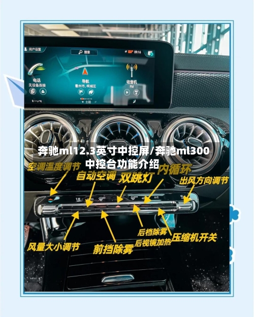 奔驰ml12.3英寸中控屏/奔驰ml300中控台功能介绍-第2张图片