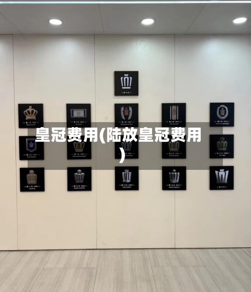 皇冠费用(陆放皇冠费用)-第1张图片