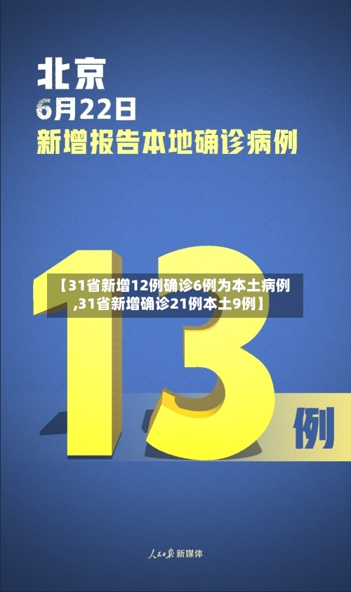 【31省新增12例确诊6例为本土病例,31省新增确诊21例本土9例】-第2张图片
