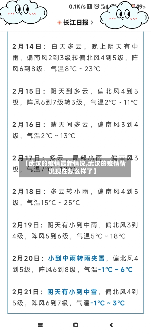 【武汉的疫情最新情况,武汉的疫情情况现在怎么样了】-第3张图片