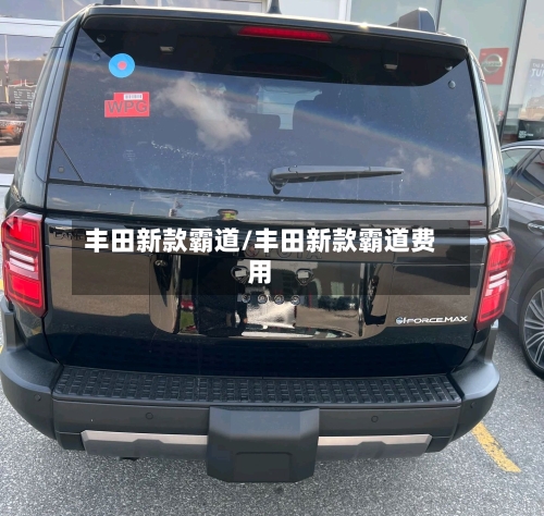 丰田新款霸道/丰田新款霸道费用-第2张图片