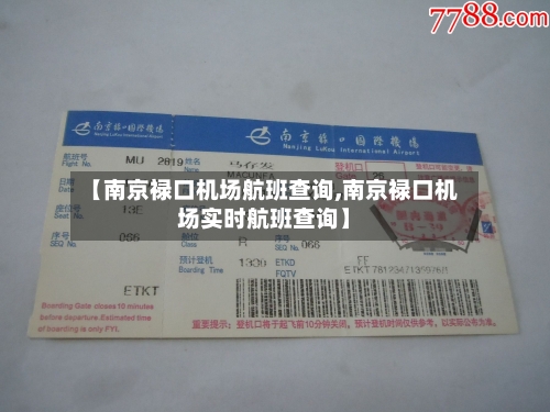 【南京禄口机场航班查询,南京禄口机场实时航班查询】-第1张图片