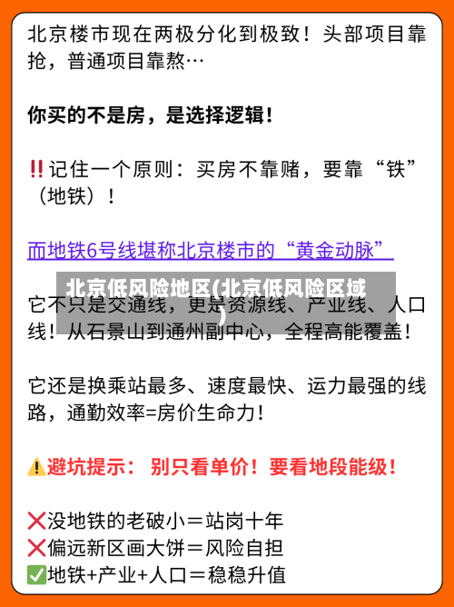 北京低风险地区(北京低风险区域)-第1张图片
