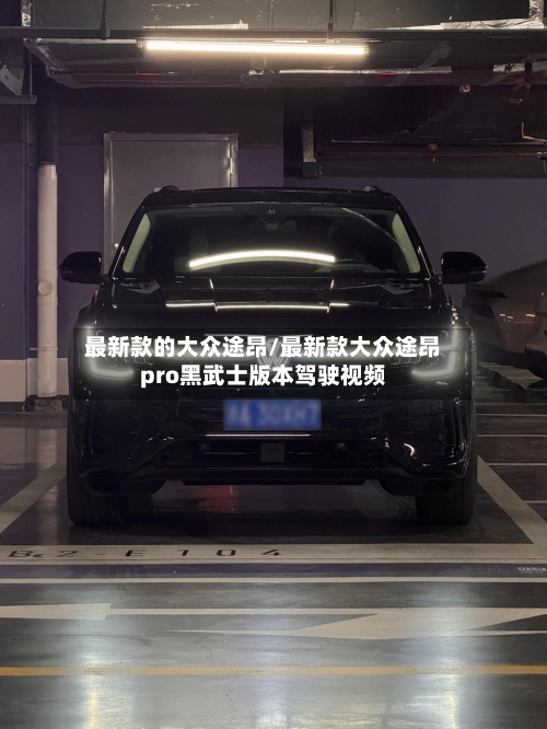 最新款的大众途昂/最新款大众途昂pro黑武士版本驾驶视频-第3张图片