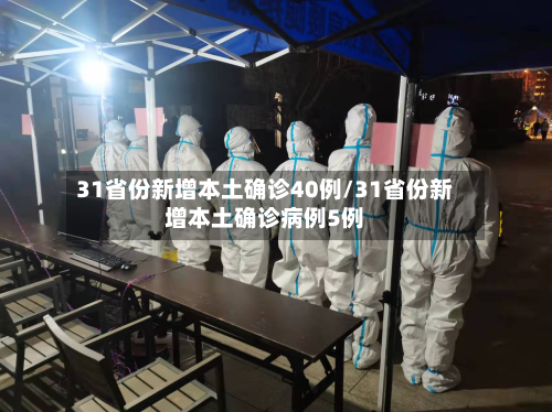 31省份新增本土确诊40例/31省份新增本土确诊病例5例-第2张图片