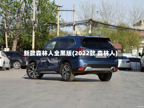 新款森林人全黑版(2022款 森林人)-第1张图片