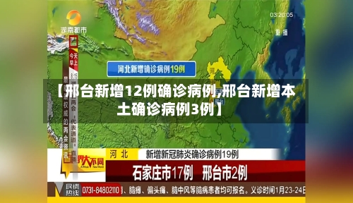 【邢台新增12例确诊病例,邢台新增本土确诊病例3例】-第2张图片