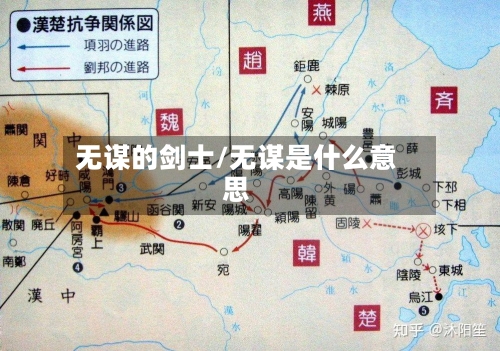无谋的剑士/无谋是什么意思-第1张图片
