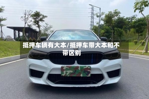 抵押车辆有大本/抵押车带大本和不带区别-第3张图片