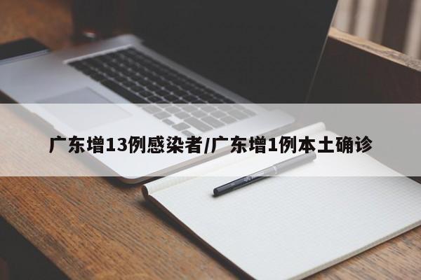 广东增13例感染者/广东增1例本土确诊